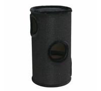 Griffoir cylindrique pour chat Nobby Pet Dasha III Noir Ø 38x98 cm