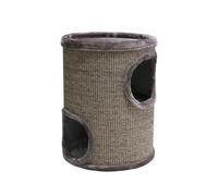 Griffoir cylindrique pour chat Nobby Pet Rega III Beige Ø 38x98 cm