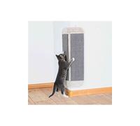 Griffoir d' angle. 32 x 60 cm . gris . pour chat. - - TR-43435