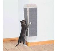 Griffoir d' angle. 32 x 60 cm . gris . pour chat. - Trixie - TR-43435 Gris G