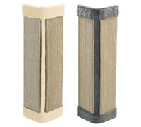Griffoir D'Angle 51x24cm En Sisal De Europet Bernina Pour Chats