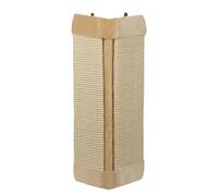 Griffoir d'angle avec peluche pour chat Nobby Pet Beige L