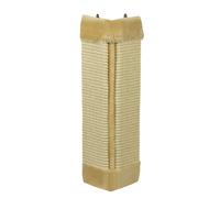 Griffoir d'angle avec peluche pour chat Nobby Pet Beige S