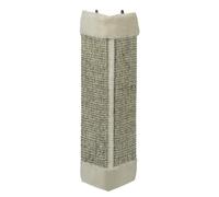 Nobby Griffoir d'angle pour chat avec peluche Gris S