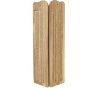 Griffoir d'angle Boréal beige 15 x 15 x H 60 cm pour chat
