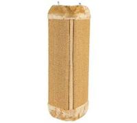 Griffoir d'angle brun 32 x 60 cm, pour chat. Brun G