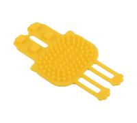 Griffoir d'angle mural pour chat, brosse de massage d'angle pour chat, Peigne à gratter d'angle mural, Outil de massage à sangle réglable en Silicone pour chat à poils longs et courts