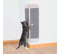Trixie Griffoir d'angle pour chats Gris clair 32 × 60 cm