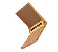 Griffoir d'angle pour chat avec poteau intégré et durable pour l'escalade et la détente