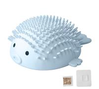 Griffoir d'angle pour Chat Coussin de Grattage Auto-Nettoyant avec à Chat | Brosse Murale d'Angle pour Salon Entrée Maison Balcon Animalerie pour Chat d'Intérieur Mur Porte Salon Entrée
