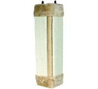 Griffoir d'angle pour chat - TRIXIE - Sisal, peluche - Beige - Petit