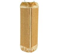 Griffoir d'angle pour chat - TRIXIE - Sisal/Peluche - Brun - Marron - Petit