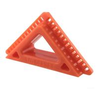 Griffoir de porte de précision avec paramètres de décalage de 0,9 cm et 6,35 mm pour des tâches précises de mise en page de boîtier (orange)