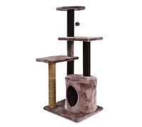 Griffoir de Trois Niveaux pour chatsFicus- 49 x 40 x 102 cm.