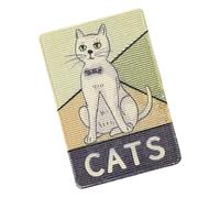 Griffoir d'intérieur pour chat - Tapis à gratter en sisal pour chat - Tapis d'intérieur pour chats ennuyés - Tapis d'exercice pour petit, moyen, L