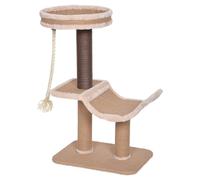 Griffoir EBI Trend Basil 42x32x69cm Brun Pour Chats En Jute & Sisal