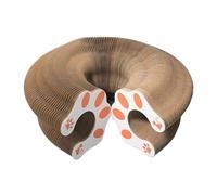 Griffoir en accordéon pour chat - Jouet interactif pour chat - Jeu d'enrichissement pour animaux de petite et moyenne taille