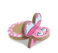 Griffoir en carton Butterfly Dora pour chats Croci
