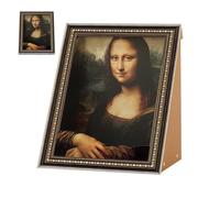 Griffoir en Carton pour Chat | Forme de Cadre Vintage pour Griffer,Planche à Griffes pour Affûtage | pour Amoureux des Animaux de Compagnie Appartement Maison Bureau Chambre