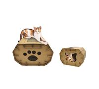 Griffoir en carton pour chats Croci