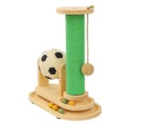 Griffoir En Poteau Pour Chat Poteau Interactif Sur Le Thème Du Football