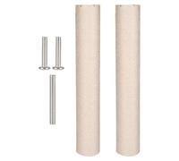 Griffoir en sisal avec trous de vis de 8 mm, jouet interactif pour l'entraînement, la relaxation, les jeux d'intérieur, l'escalade, l'ennui