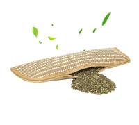 Griffoir en sisal en chanvre - Coussin interactif pour chat et chien | Coussin interactif pour jouer aux chatons, jouet auto-apaisant pour la maison pour chiens de petite et moyenne taille, tapis de