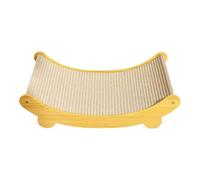 Griffoir en sisal pour chat | tout en - Lit et griffoir | Très résistant, ne se déchiquetent pas | Protège canapés, meubles et tapis | Idéal pour les salons, chambres, bureaux à domicile