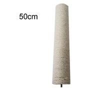 Griffoir en sisal pour chats d'intérieur pour tapis de griffoir horizontal