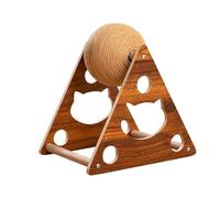 Griffoir for Chat, étagères for Chats, griffoir for, Cadre d'escalade for, Roue for, Jouets d'exercice(10cm)