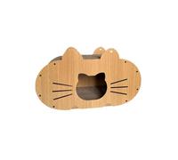 Griffoir forme maison chat