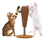 Griffoir Griffe pour Chats,Griffoirs en Sisal Naturel | Jouets d'Éveil avec Balle Suspendue Protège Meubles pour Intérieur Salon Chambre Coin Jeu