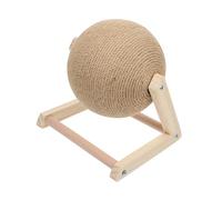 Griffoir Interactif en Sisal pour Chat Jouet pour Animaux De Compagnie pour Exercice De Décompression