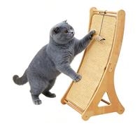 Griffoir interactif pour chat - griffoirprotéger les meubles de 32,5 x 65 cm, comprend une balle jouet, un divertissement polyvalent pour animaux de compagnie | griffopeurs, chiots, lapins