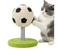 Griffoir interactif pour chat, jouet de football pour animal de compagnie | Balle de soulagement du stress en forme de lapin | pour l'entraînement de soulagement du stress, divertissement