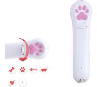 Griffoir LED Pointer Chat Chien Jouet,5 modèles, lumière rouge, trois modes