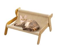 Griffoir Lit pour Chat | Canapé Griffoir pour Chaton - Protecteur De Meubles Polyvalent Douillet Griffure Griffe Exercice pour Chat D'Intérieur Ennuyé