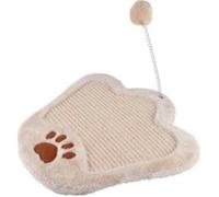 Love Story Griffoir forme patte avec jouet H23 x 35 x 35 cm écru