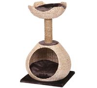 Griffoir moyen modèle Natural Blossom avec coussin amovible pour chat Croci