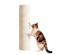 Griffoir mural autocollant vertical pour chat
