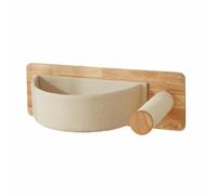 Griffoir mural cabane pour chat Nobby Pet Sia Beige 73x34,5x25 cm