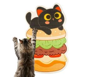 Griffoir Mural Chat - Interactifs Autocollants Animaliers | Stickers muraux griffoir Chat,pour Escalade, Enrichissement, Jeu Intérieur, Maison, Appartement, Protection De Tapis, Lit Et Porte