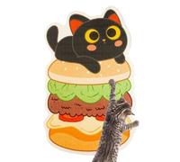 Griffoir Mural Chat - Jouet interactif protège-Meubles Animaux - Stickers muraux griffoir Chat,pour Escalade Enrichissement Contre L'Ennui Entraînement en Intérieur Canapé Tapis Lit Porte Sol