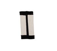 - Griffoir mural d'angle pour chat - 50 x 23 cm - Beige
