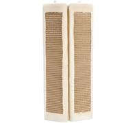 Griffoir mural d'angle - ZOLUX - 504042BEI - Beige - À fixer - Pratique pour chat