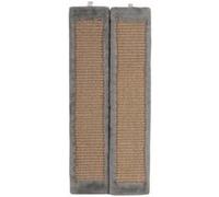 Griffoir mural d'angle A fixer - Gris - 504042GRI