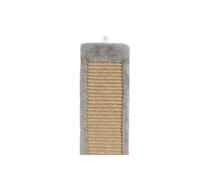Griffoir mural gris 12 x 56 cm, pour chat