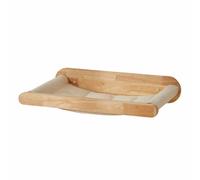 Griffoir mural hamac pour chat Nobby Pet Lou Beige 60x33x12 cm