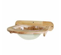Griffoir mural niche pour chat Nobby Pet Beige 48x46,5x15 cm