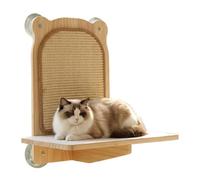 Griffoir Mural Pour Chat,Affûtage Griffes à Ventouse | Jouet D'Aiguisage Des Griffes Du Chat - Pour Propriétaires D'Animaux Dresseurs Appartement Maison Refuges Bureau Chambre Salon Salle D'Étude Balc